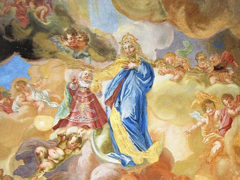 1693-Franz Siard Nosecký - Cappella barocca della Natività della Vergine Maria - Castello di Pátek, Louny